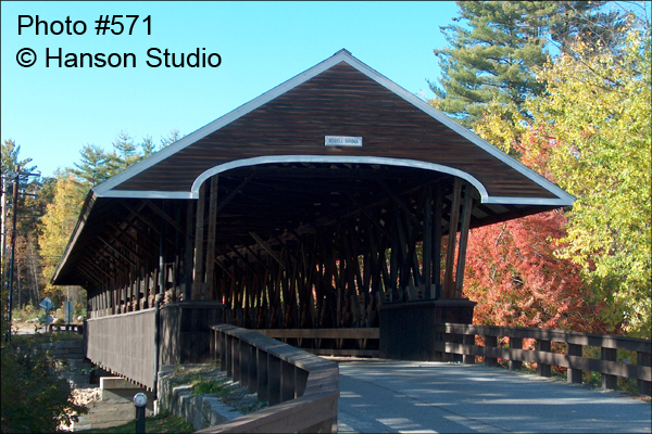 Hopkinton, NH - Rowell Bridge - Fall